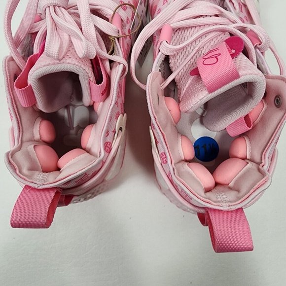 ADIDAS Harden Vol 6 Monogram Pink Cloud Basketball Shoes Men's Size 11.5 GW9033 - Picture 11 of 14